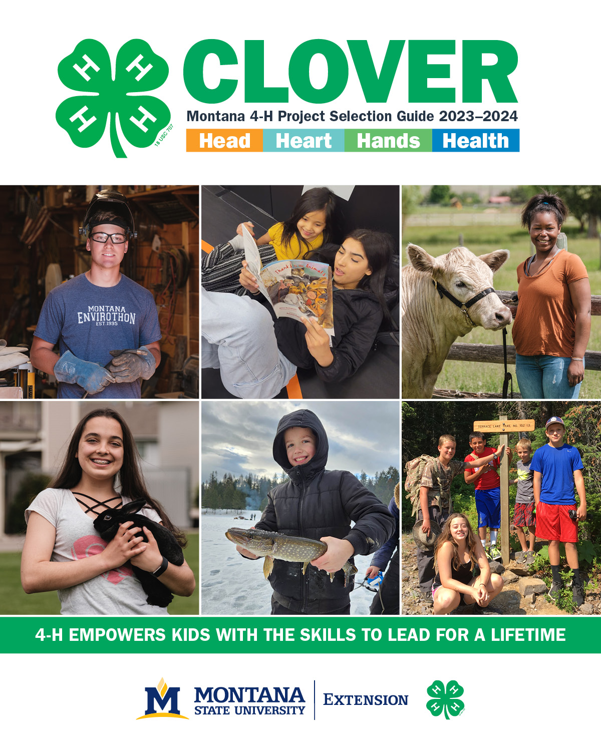 4 H Projects Montana 4H Montana State University Extension 